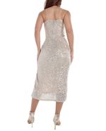 104605786-Vestido-Orange-midi-dorado-de-tirantes-para-mujer