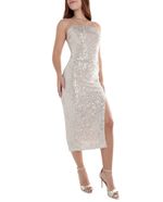 104605786-Vestido-Orange-midi-dorado-de-tirantes-para-mujer