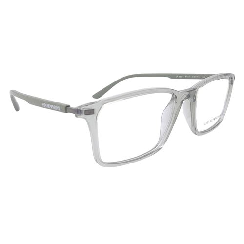 Aro completo cuadrado Emporio Armani acetato para hombre