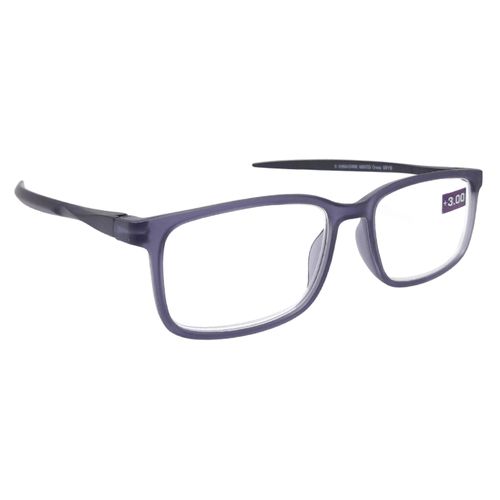 Lentes de prescripción wayfarer +3.00 Foster Grant plástico para hombre