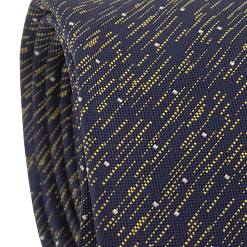 104148818-Corbata-Oscar-de-la-Renta-regular-fit-azul-navy-rayas-y-mini-print-para-hombre