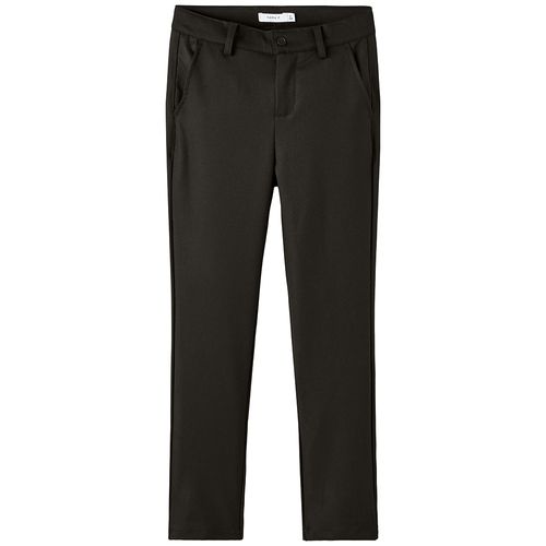 Pantalón negro sólido para niño