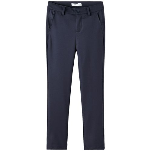 Pantalón azul sólido para niño