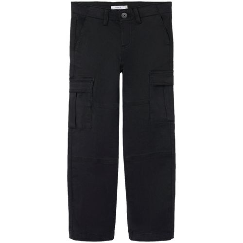 Pantalón negro sólido para niño