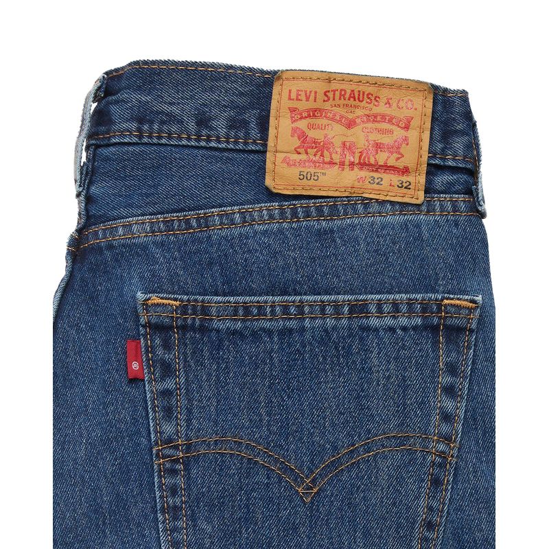 Jeans Levi's 505 Regular fit azul denim para hombre Siman Nicaragua