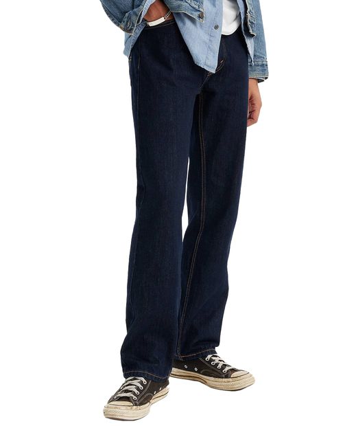 Jeans Levi's 505 Regular fit azul oscuro denim para hombre