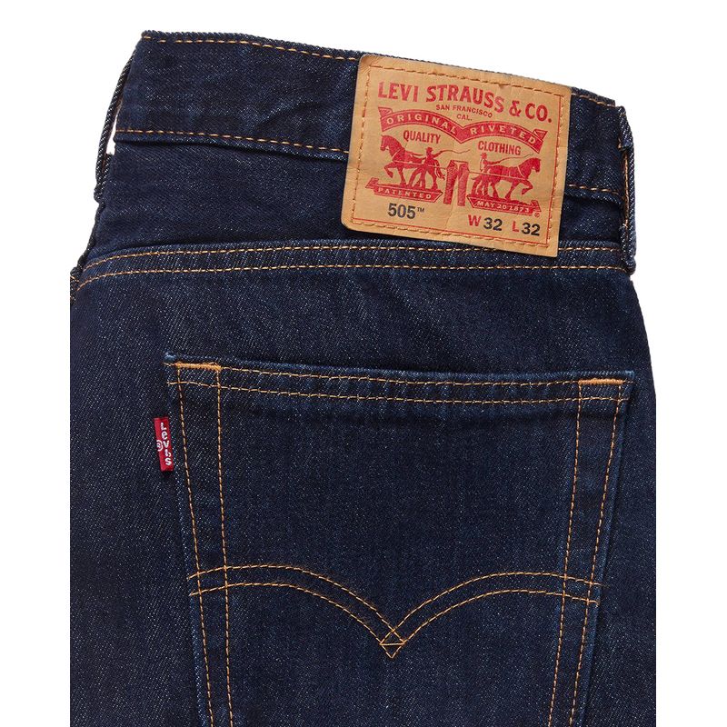 Denim Jeans Pantalon Levis 505 Hombre Jeans Levi's 505 Regular