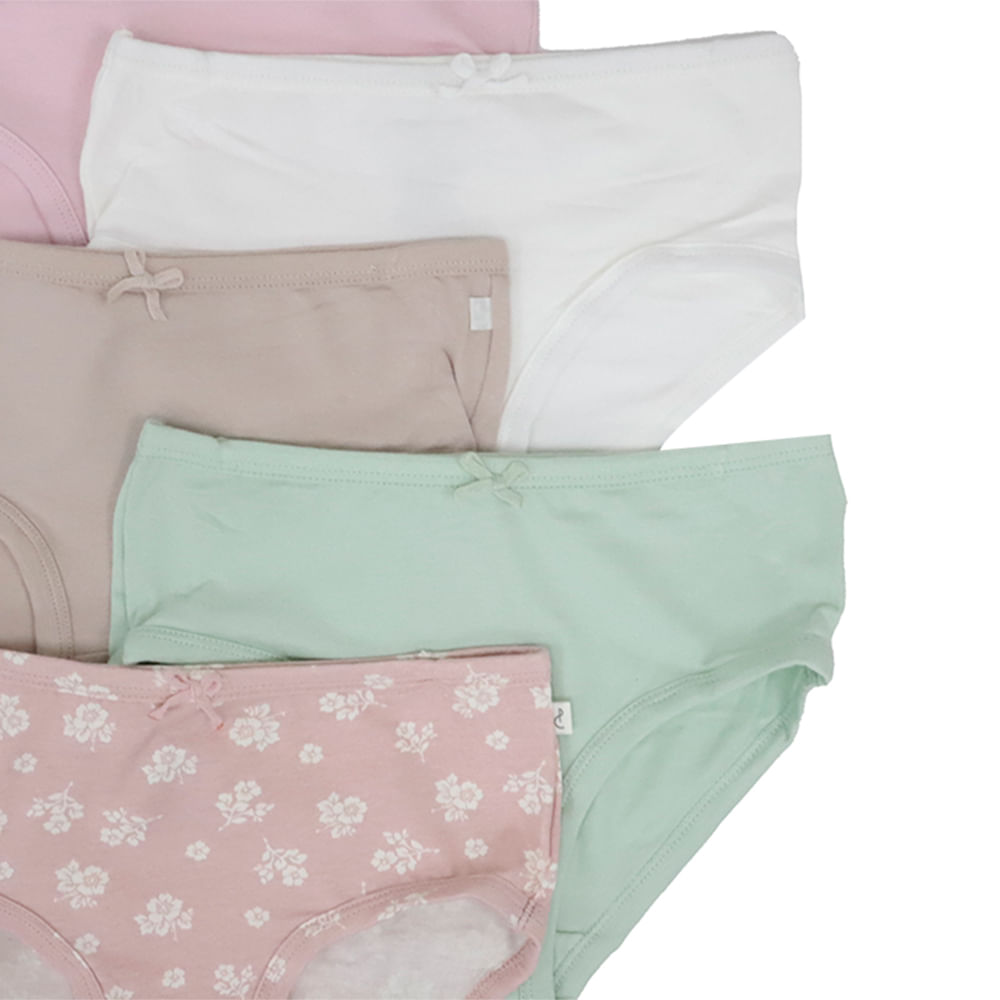 Set 5 bragas