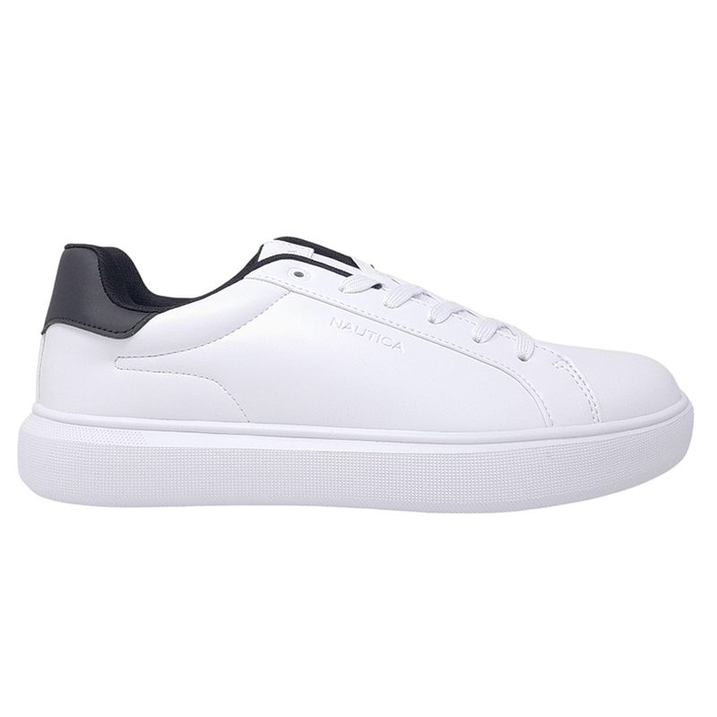 Zapato deportivo casual Nautica blanco para hombre