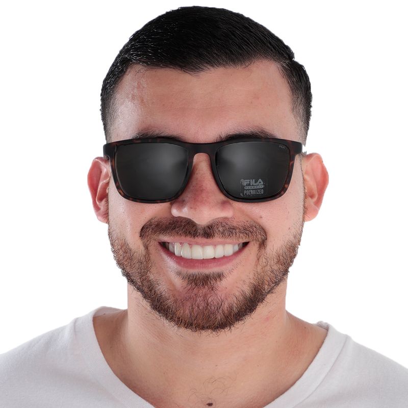Lentes de sol wayfarer para hombre Fila