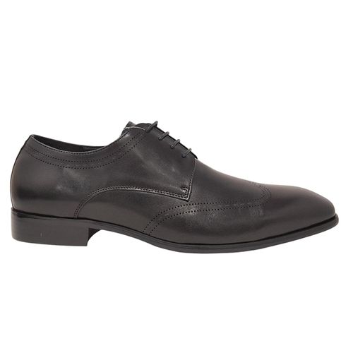 Zapato de vestir Perry Ellis negro para caballero