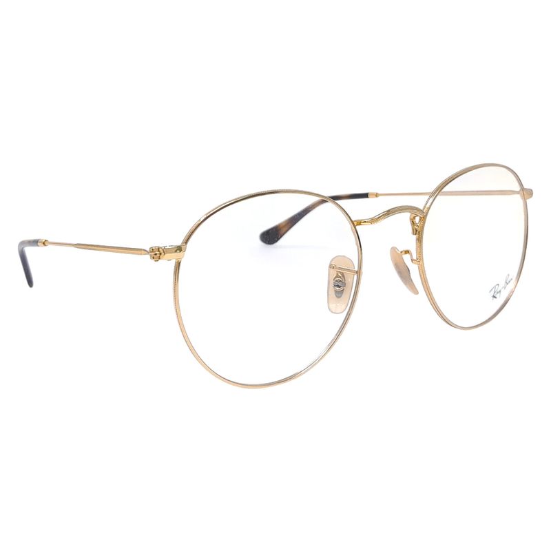 Ray Ban Outfit Con Lentes Redondos Hombre Aro Completo Redondo Ray