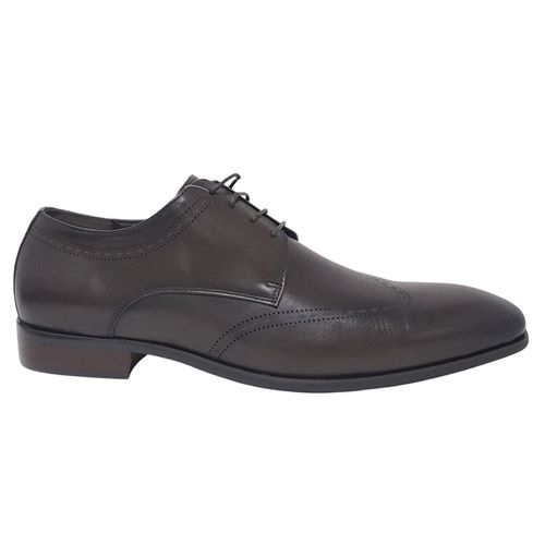Zapato de vestir Perry Ellis café para hombre
