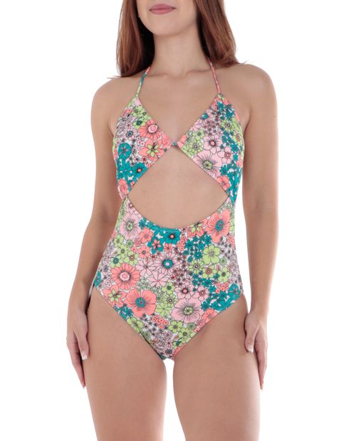 Traje de baño Raisins and Leilani estampado para mujer