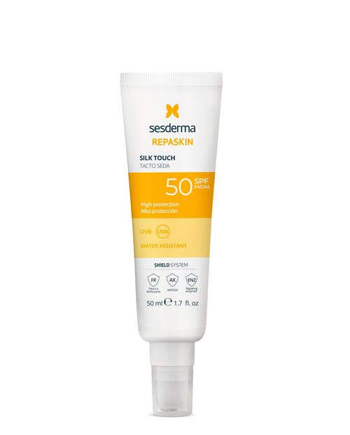Protector solar Repaskin Silk Touch SPF50 50 ml