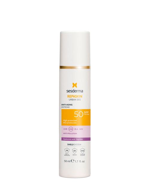 Protector Solar Repaskin Urban 365 Antiedad SPF50 50ml