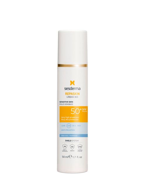 Protector Solar Repaskin Urban 365 Pieles Sensibles SPF50 50ml