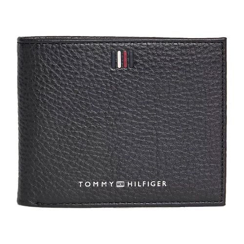 Billetera bifold Tommy Hilfiger con textura para hombre