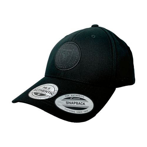 Gorra deportiva Inter de Miami negra para hombre