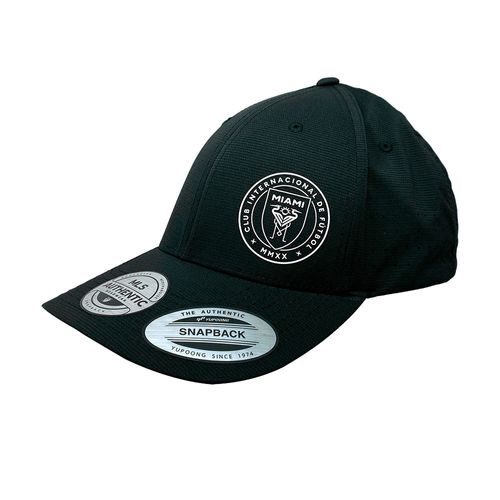 Gorra deportiva Inter de Miami negra para hombre