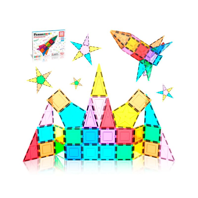 104733137-Picasso-Tiles-Set-Armable-Magnetico-32Pcs-Cohete
