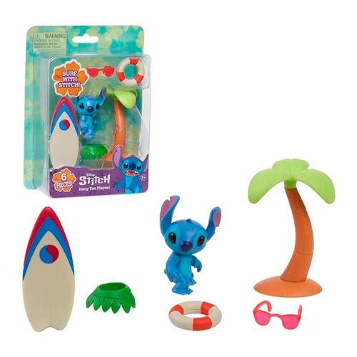 Stitch Set Figura y Accesorios