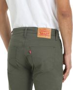 104683684-Jeans-Levi-s-511™-Slim-verde-solido-para-hombre