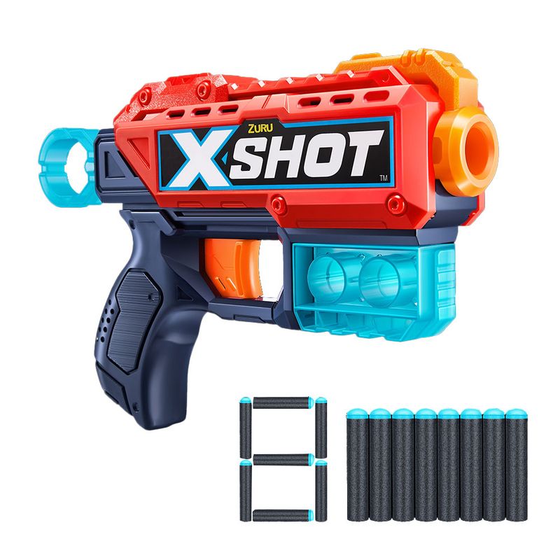 104705135-Zuru-X-Shot-Lanzador-Kickback-Incluye-8-Dardos
