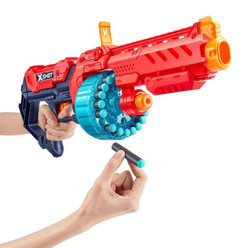 Zuru X-Shot Lanzador Turbo Fire Ráfaga Incluye 48 Dardos