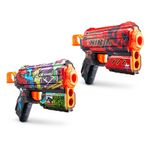 104705141-Zuru-X-Shot-Lanzador-Skins-Flux-Set-Doble-Lanzador-Skin-Ninja---Skin-Graphitti-Incluye-16-Dardos