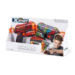 104705141-Zuru-X-Shot-Lanzador-Skins-Flux-Set-Doble-Lanzador-Skin-Ninja---Skin-Graphitti-Incluye-16-Dardos