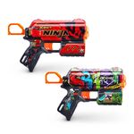 104705141-Zuru-X-Shot-Lanzador-Skins-Flux-Set-Doble-Lanzador-Skin-Ninja---Skin-Graphitti-Incluye-16-Dardos