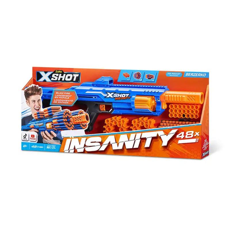 104705143-black---Zuru-X-Shot-Lanzador-Insanity-Berzerko-Barril-Giratorio-de-8-Dardos-C--Almacenamiento-de-66-Dardos-Incluye-16-Dardos