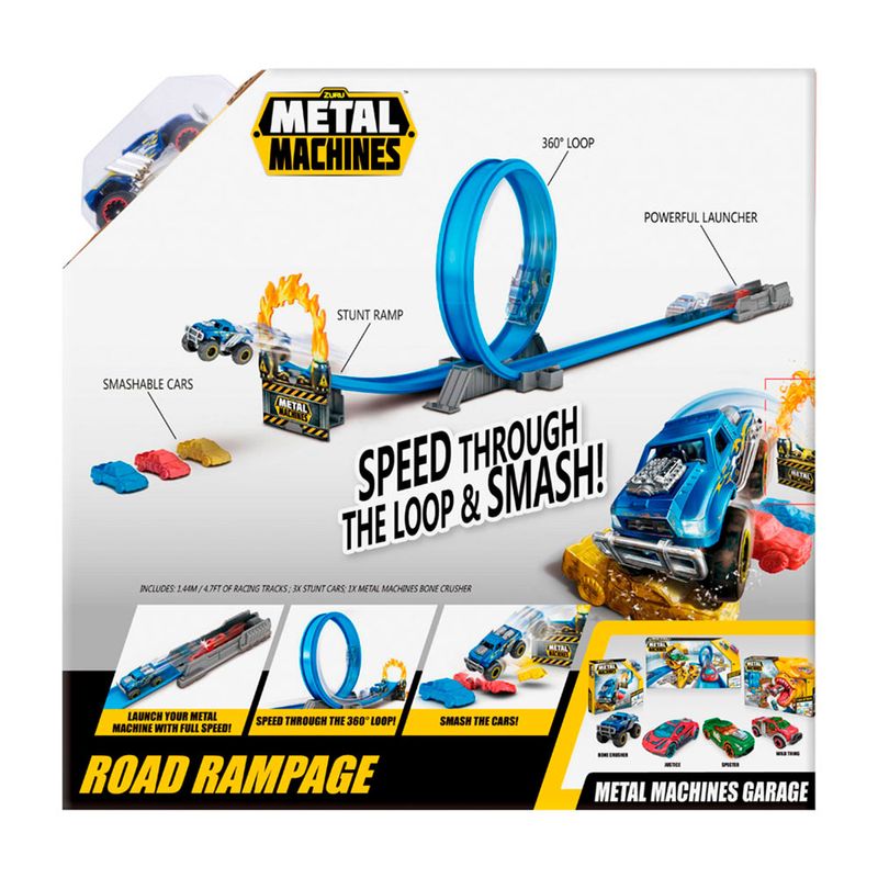104705145-Zuru-Metal-Machine-Pista-Rampa-de-Carretera-Giro-360°-C--Vehiculo-Moustro