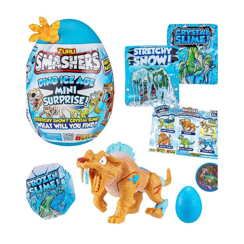 104705149-Zuru-Smashers-Jurassic-Dino-Mini-Huevos-Era-de-Hielo-Sorpresa-Coleccionables