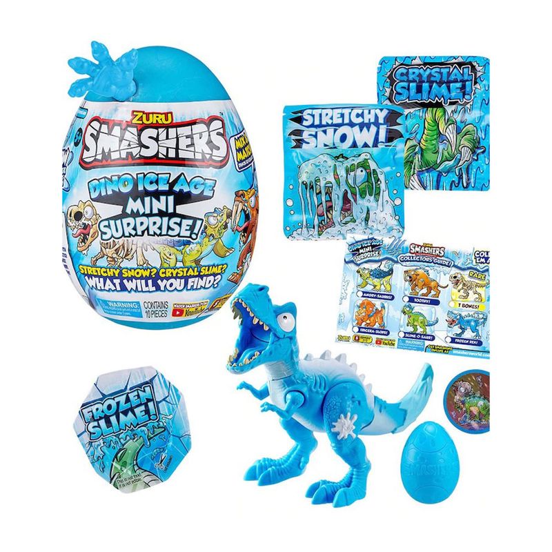 104705149-Zuru-Smashers-Jurassic-Dino-Mini-Huevos-Era-de-Hielo-Sorpresa-Coleccionables