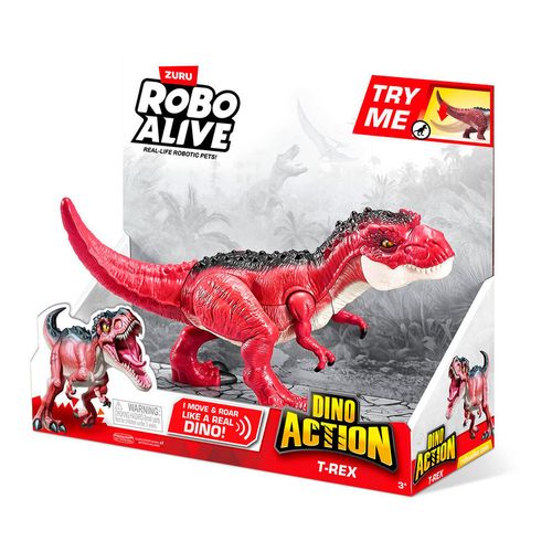 Zuru Robo Alive Dino Figuras de Acción Interactiva 3 Estilos