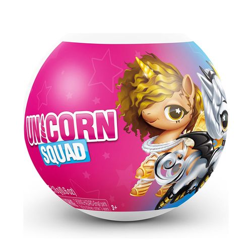 Zuru 5 Surprise Capsula Escuadrón Unicornio Incluye Accesorios