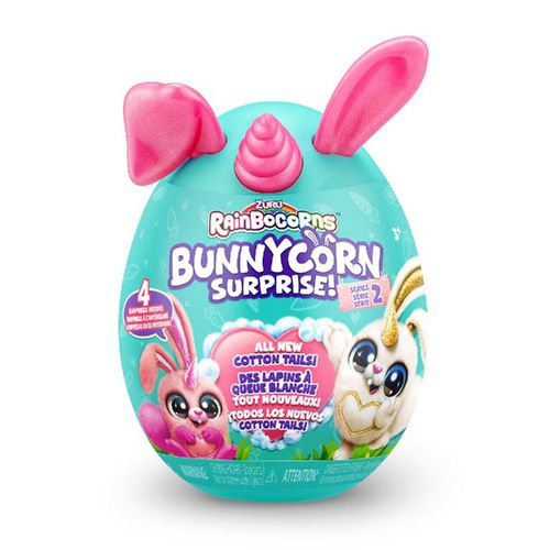 Zuru Rainbocorns Capsulas Mini Conejitos Peluche Suave sorpresas