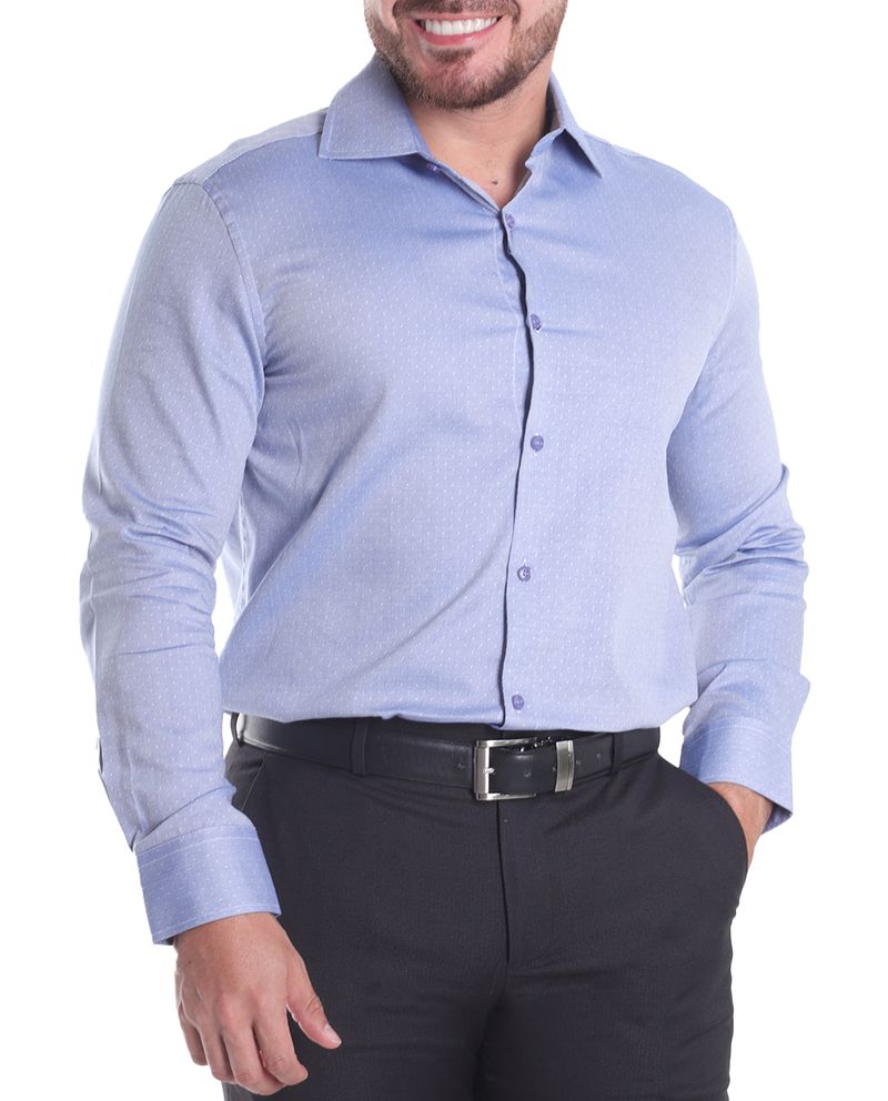 104462782-Camisa-formal-slim-fit-Zanetti-Blue-azul-mini-print-para-hombre
