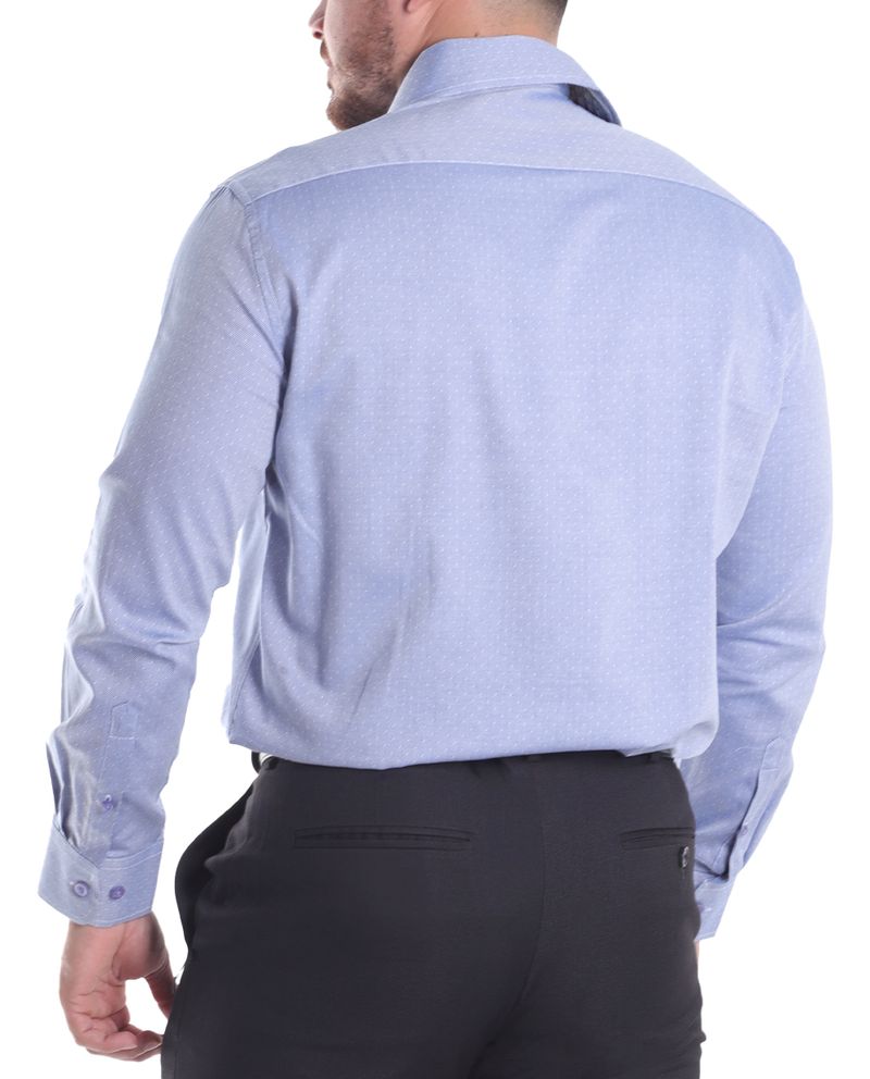 104462782-Camisa-formal-slim-fit-Zanetti-Blue-azul-mini-print-para-hombre