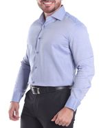 104462782-Camisa-formal-slim-fit-Zanetti-Blue-azul-mini-print-para-hombre