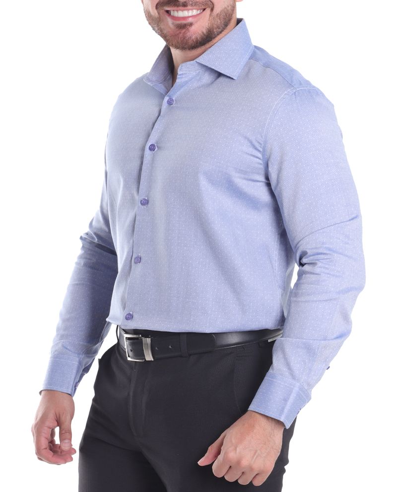 104462782-Camisa-formal-slim-fit-Zanetti-Blue-azul-mini-print-para-hombre