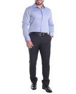 104462782-Camisa-formal-slim-fit-Zanetti-Blue-azul-mini-print-para-hombre