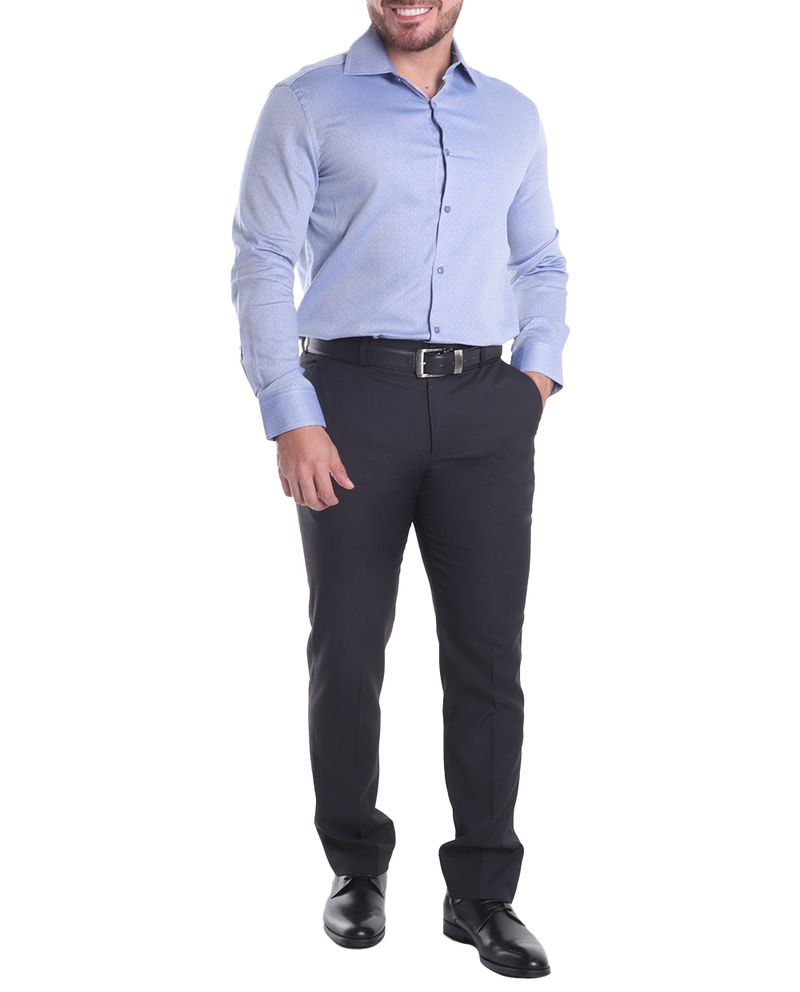 104462782-Camisa-formal-slim-fit-Zanetti-Blue-azul-mini-print-para-hombre