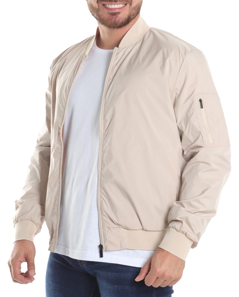 104565829-Chaqueta-bomber-Unexpected-beige-solida-para-hombre