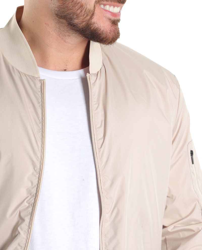 104565829-Chaqueta-bomber-Unexpected-beige-solida-para-hombre