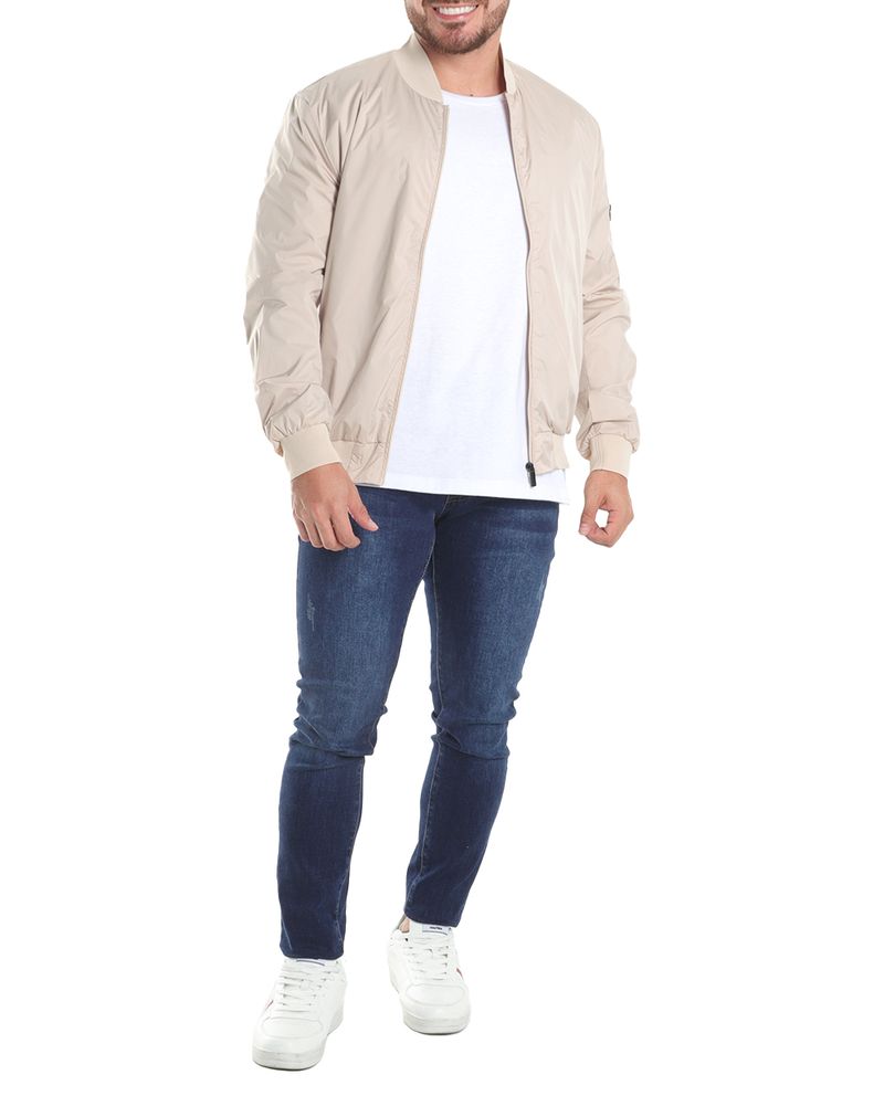 104565829-Chaqueta-bomber-Unexpected-beige-solida-para-hombre