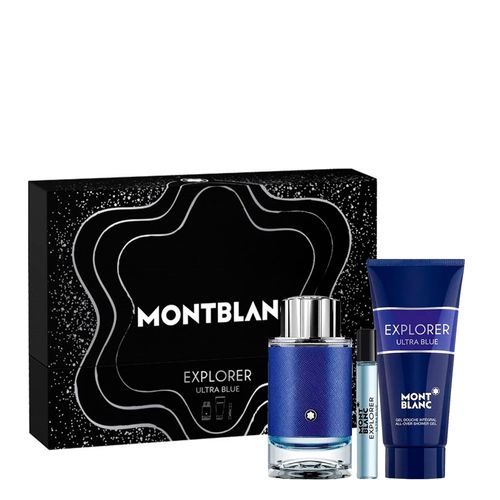 Set Montblanc Explorer Ultra Blue Eau de Parfum