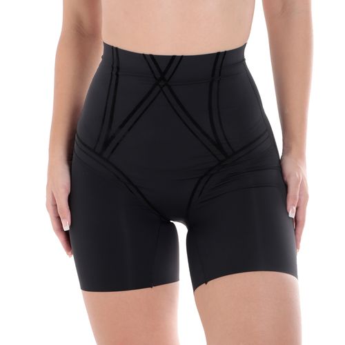 Faja Rene Rofe negra de cintura alta para mujer